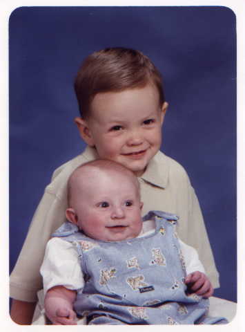Evan and Nathan